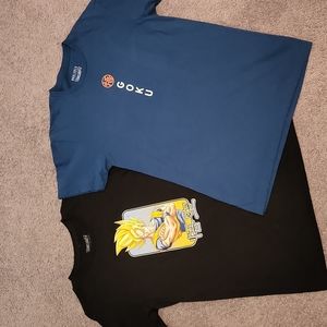 Dragonball z t-shirts 2 pk